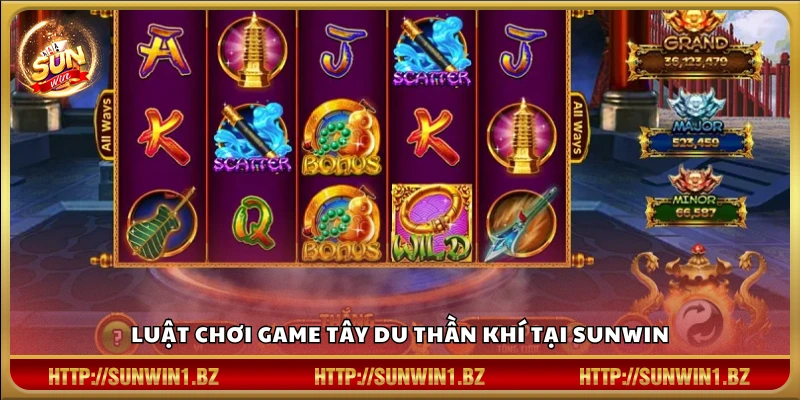 Quy tắc và cách chơi game Tây Du Sunwin